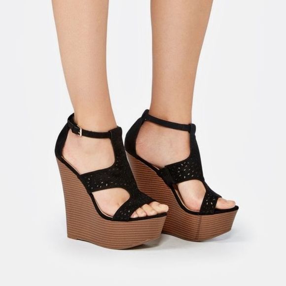 JustFab Sheree Wedges  - Picture 15 of 16